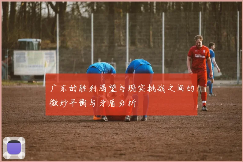 广东的胜利渴望与现实挑战之间的微妙平衡与矛盾分析
